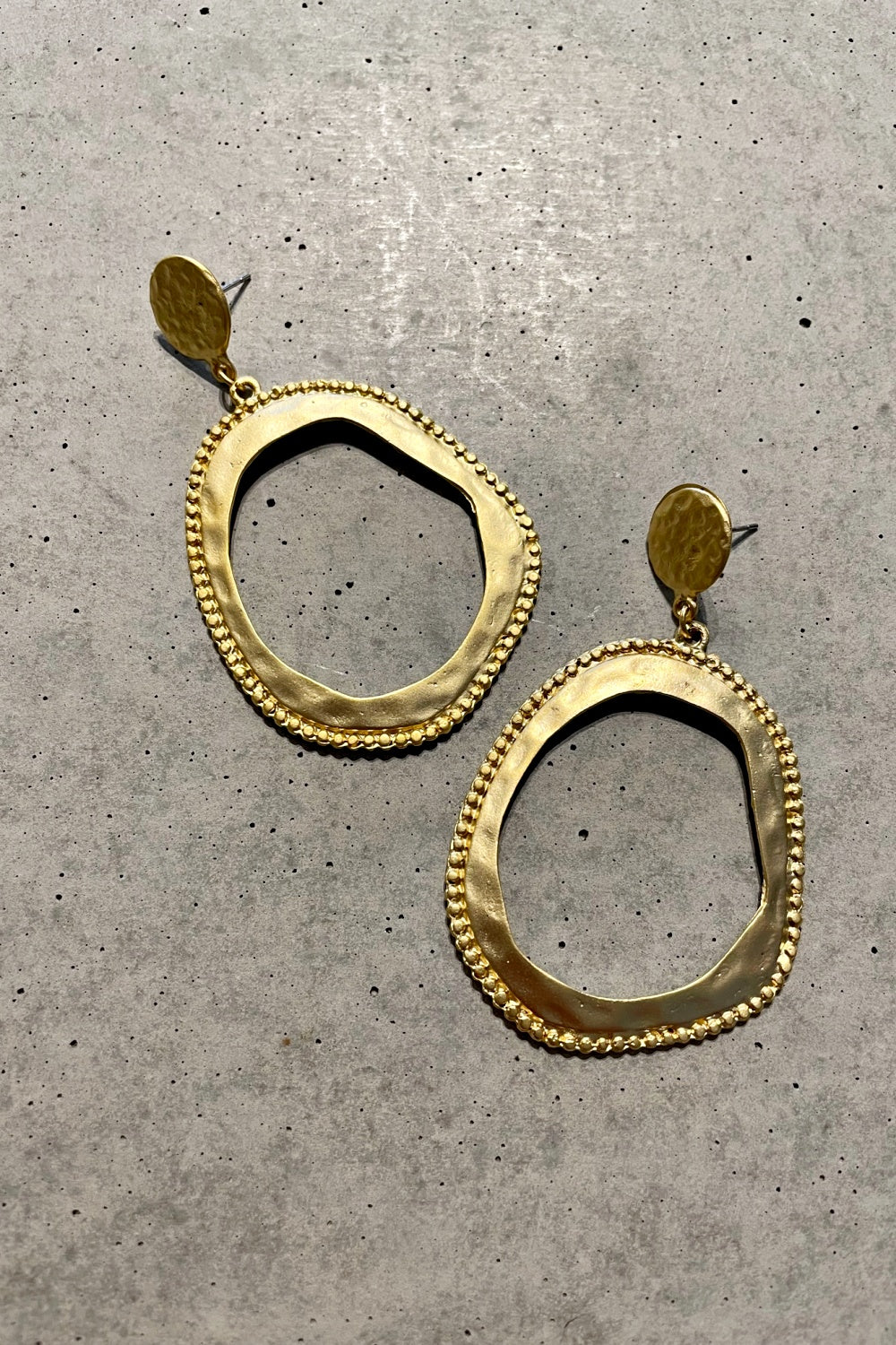 PETRA GOLD EARRINGS