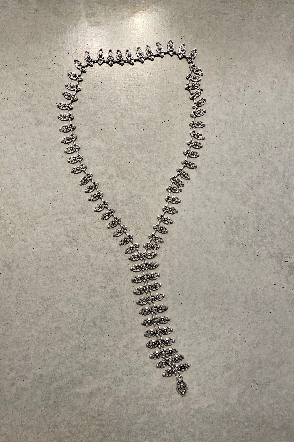 PERU SILVER NECKLACE