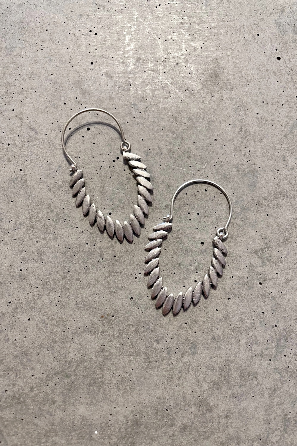 RIVA SILVER EARRINGS