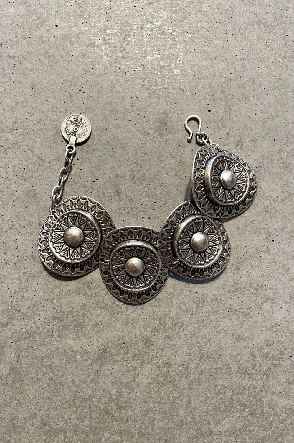 IBIZA SILVER BRACELET