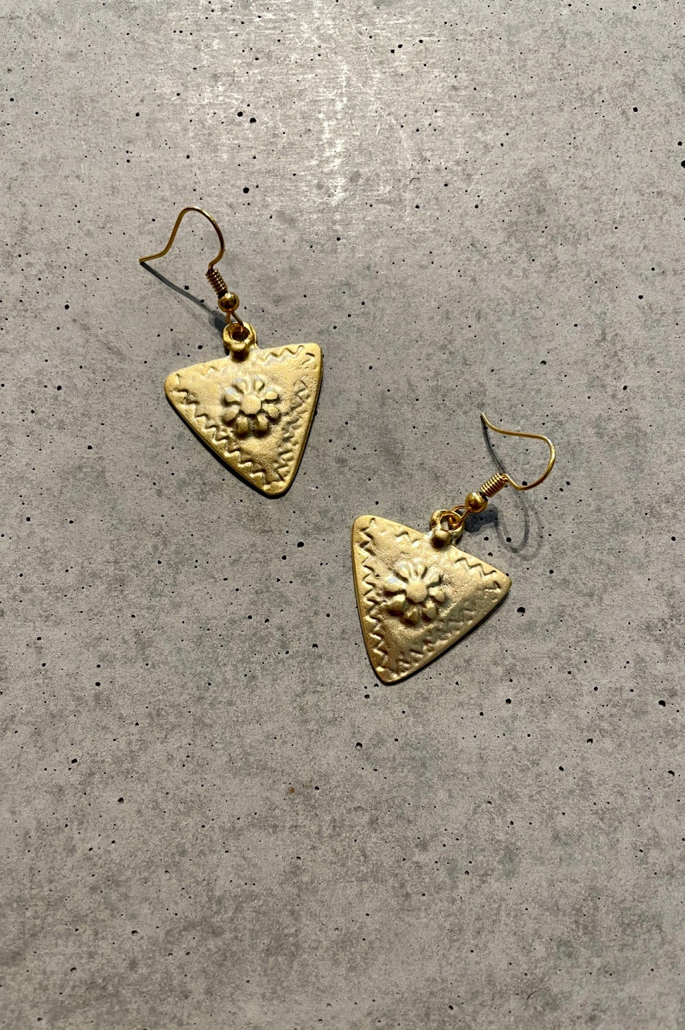 TONKA GOLD EARRINGS