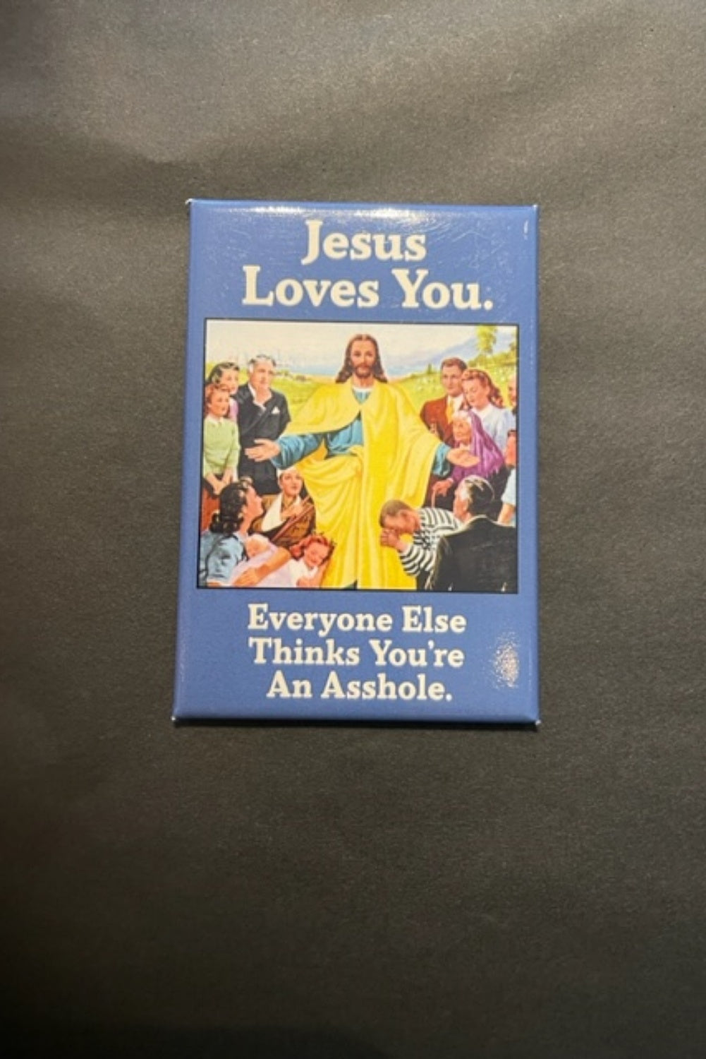 JESUS LOVES YOU MAGNET