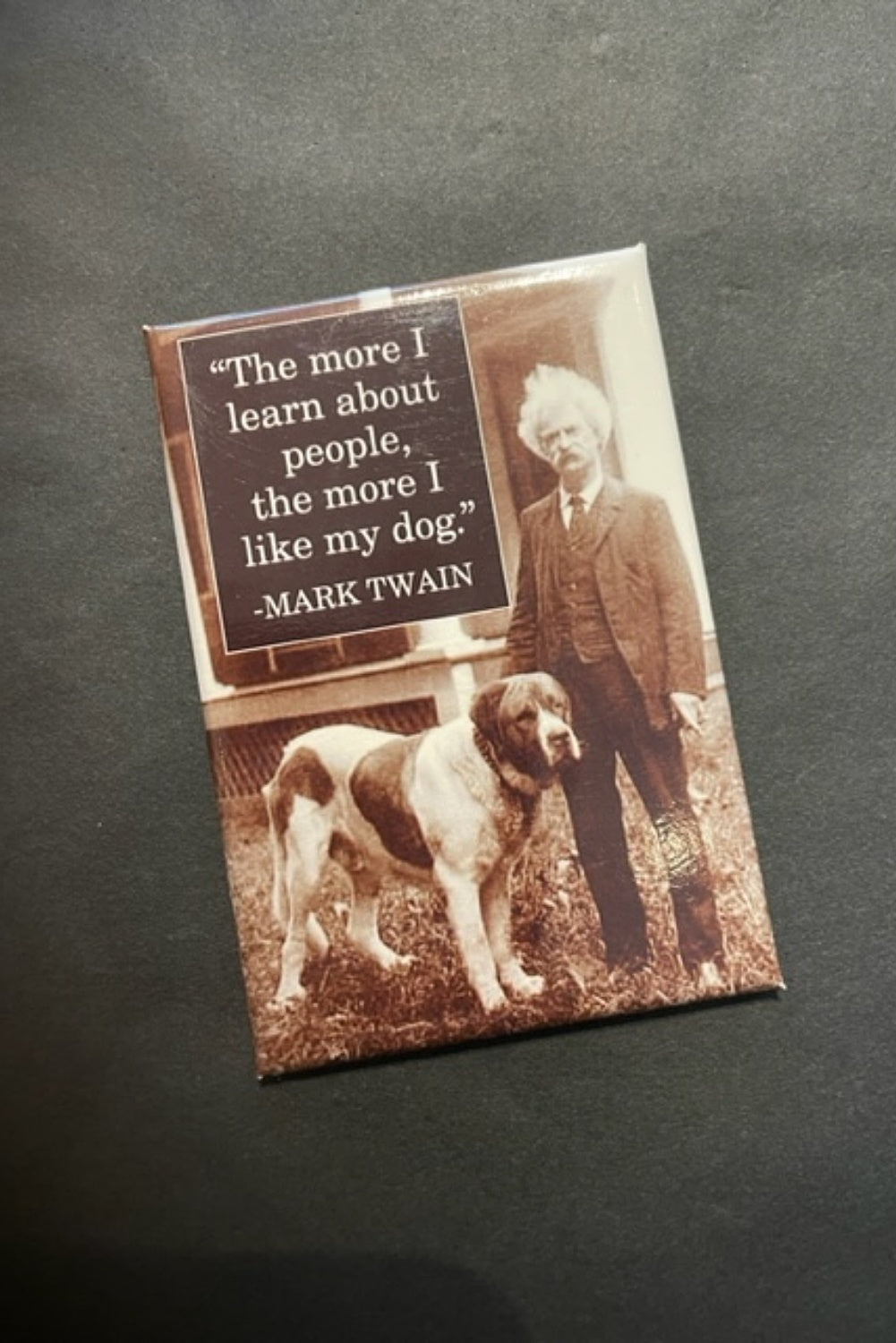 MARK TWAIN MAGNET