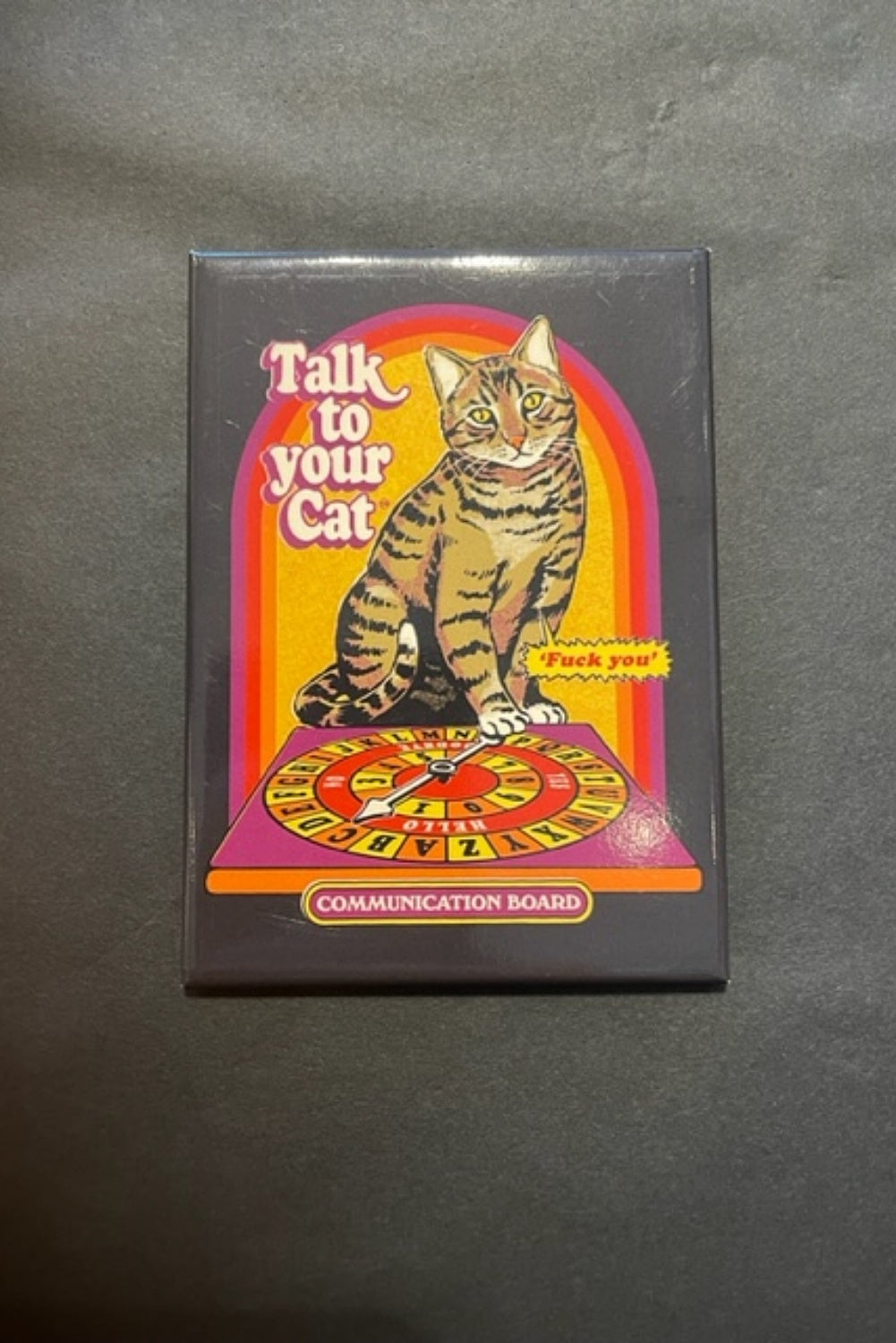 TALK TO YOUR CAT MAGNET
