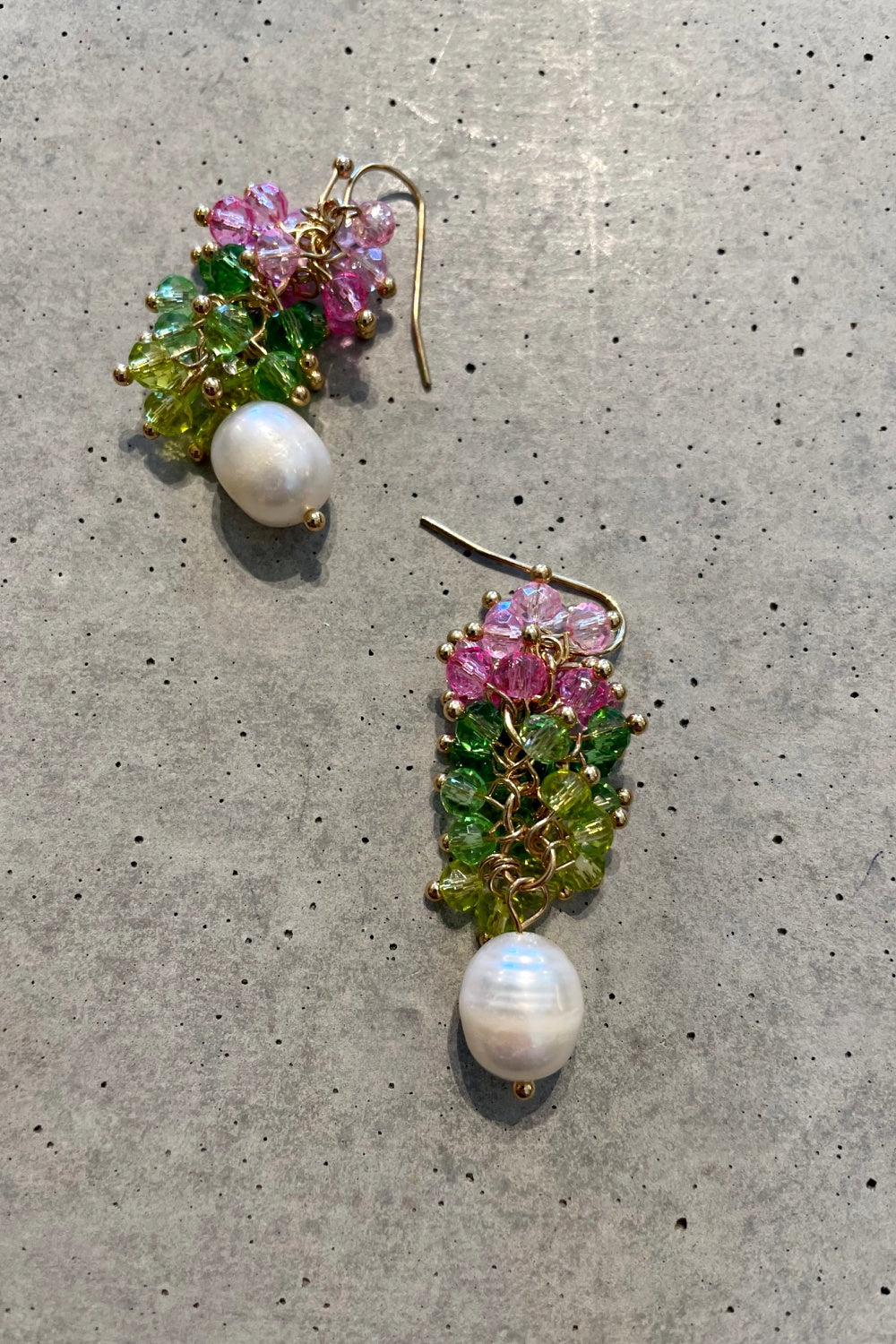 AGATHA EARRINGS PEARL