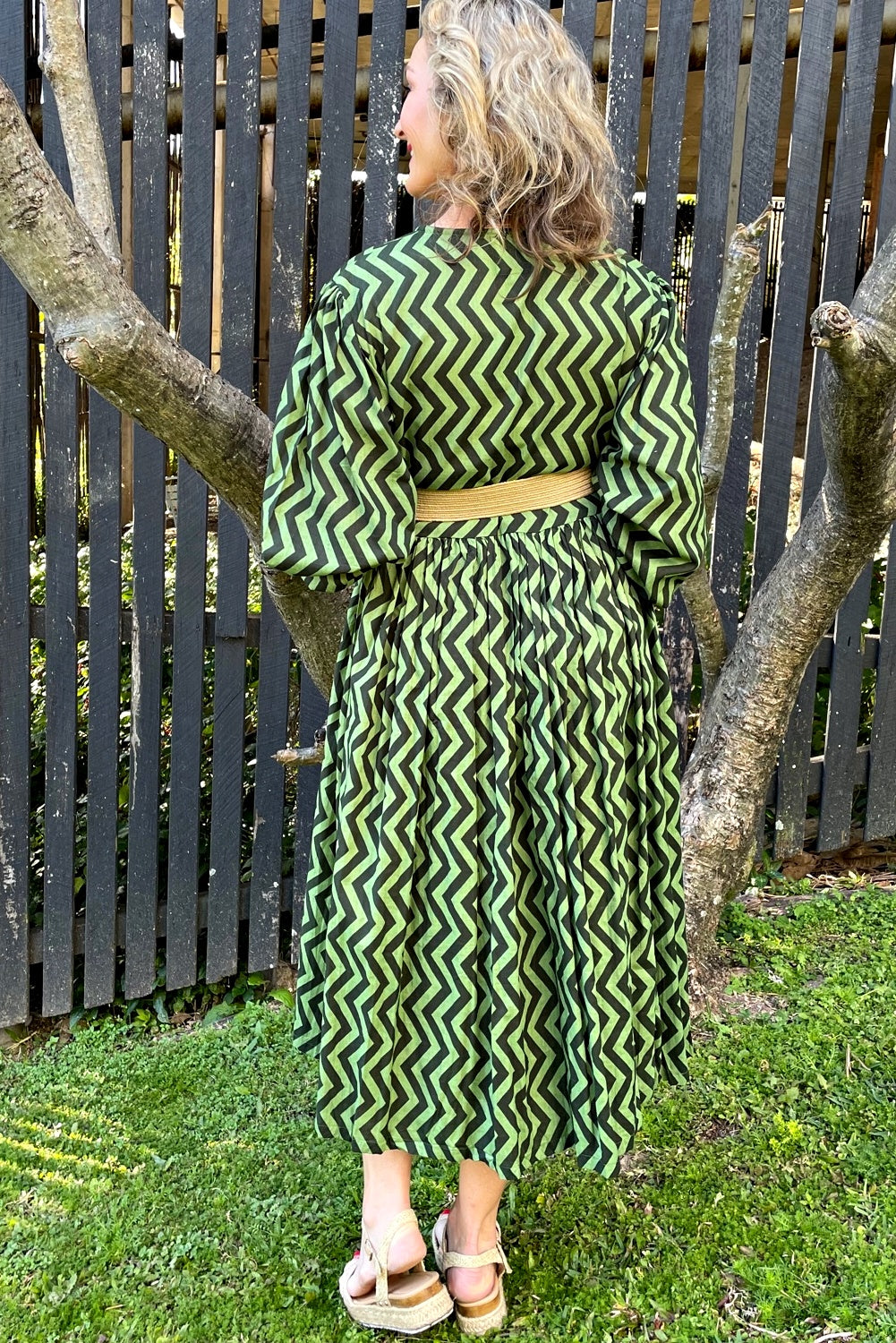 ROSELLE JUMBLE DRESS ZIGGY