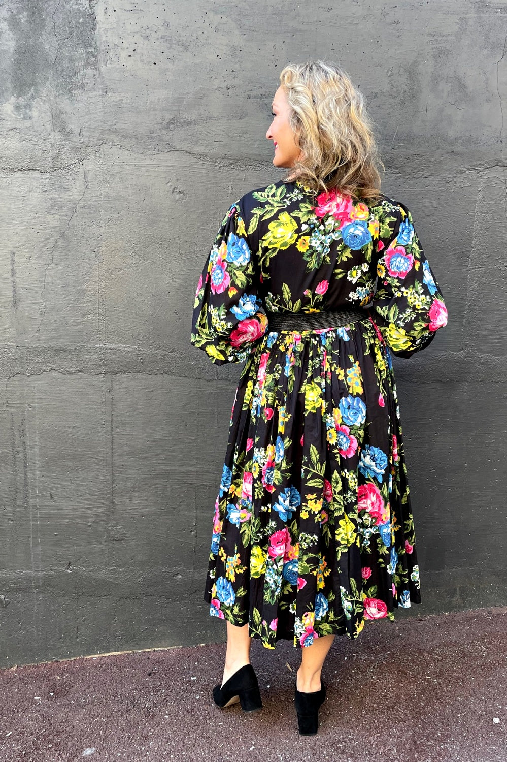 ROSELLE JUMBLE DRESS FLORIBUNDA
