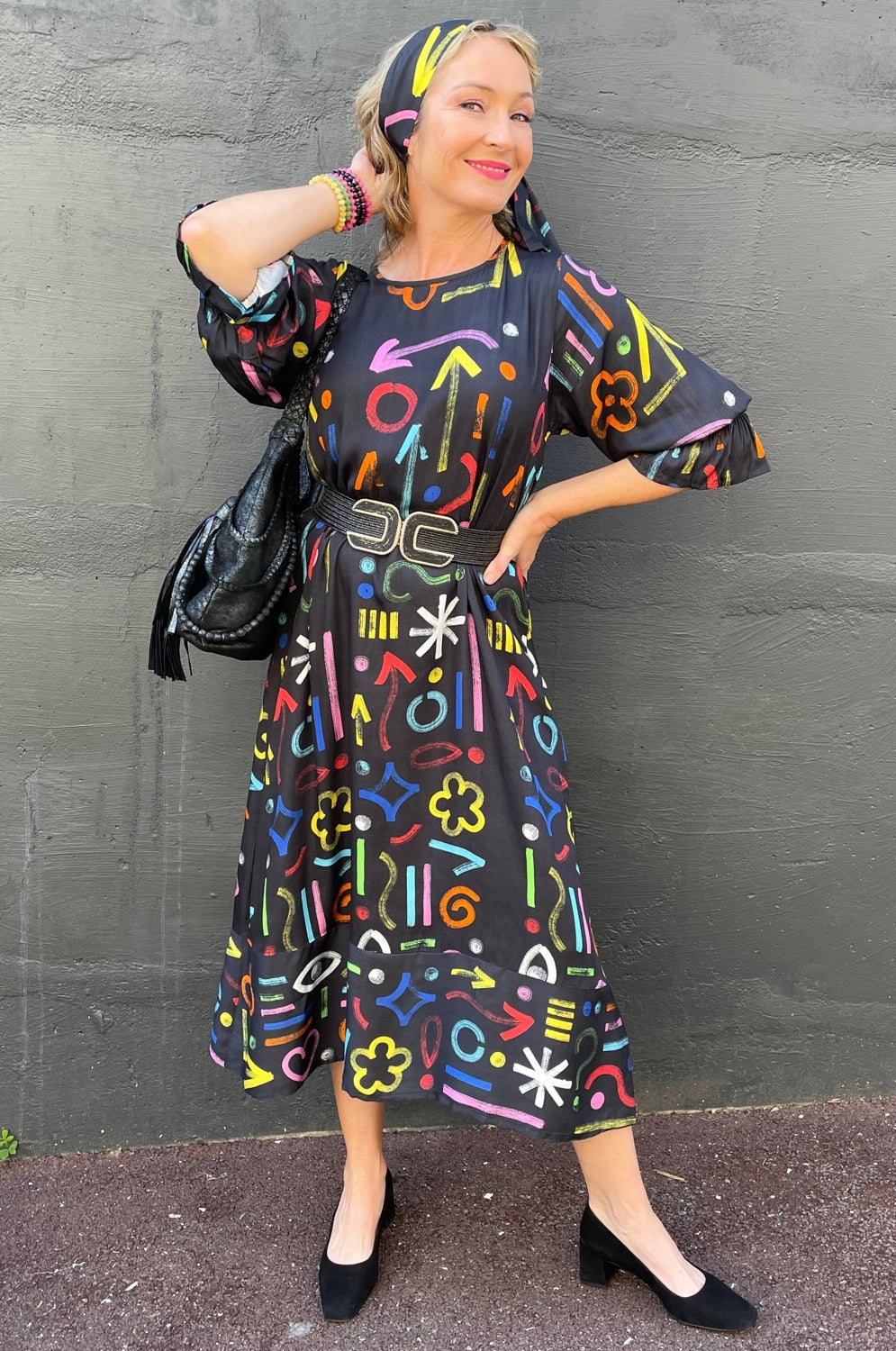 ROSELLE FRANKIE DRESS GEMSTONE