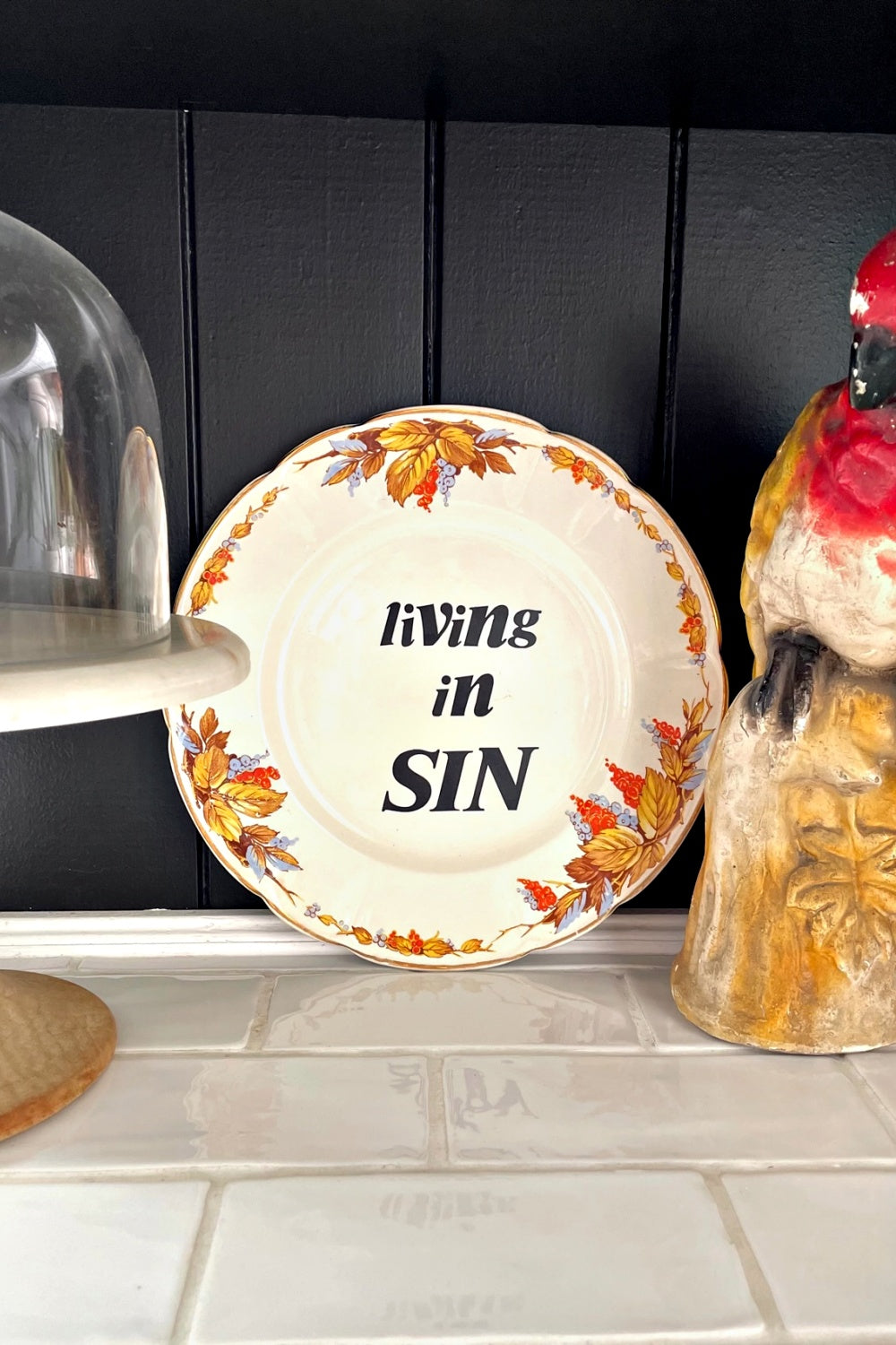 LIVING IN SIN WALL PLATE
