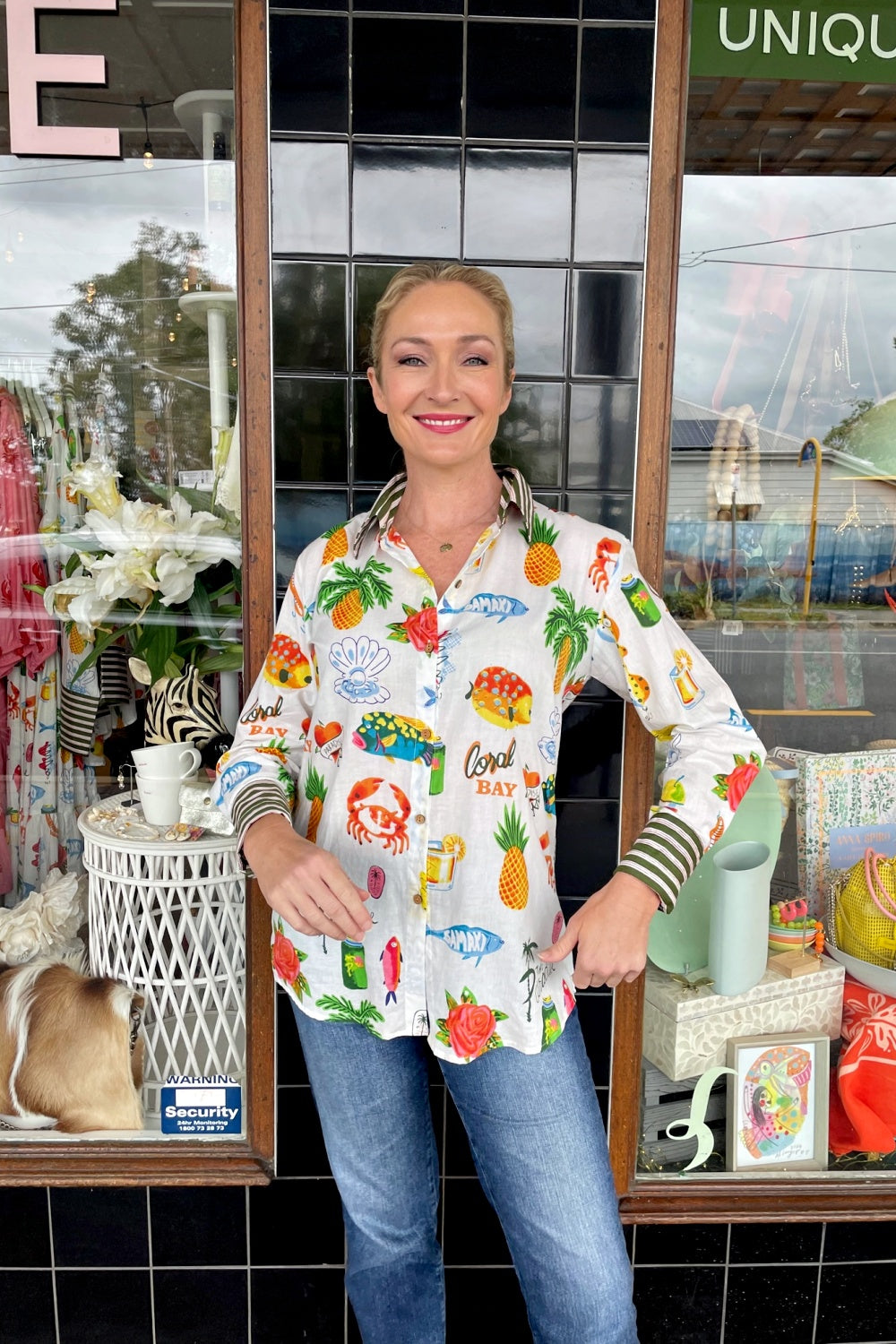 ROSELLE CUBA SHIRT JUICY FRUIT