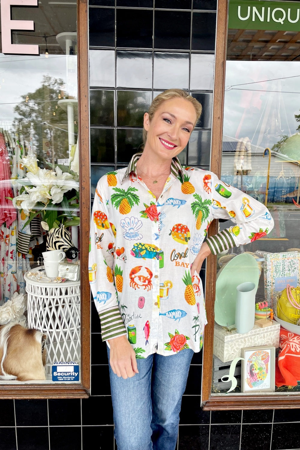 ROSELLE CUBA SHIRT JUICY FRUIT