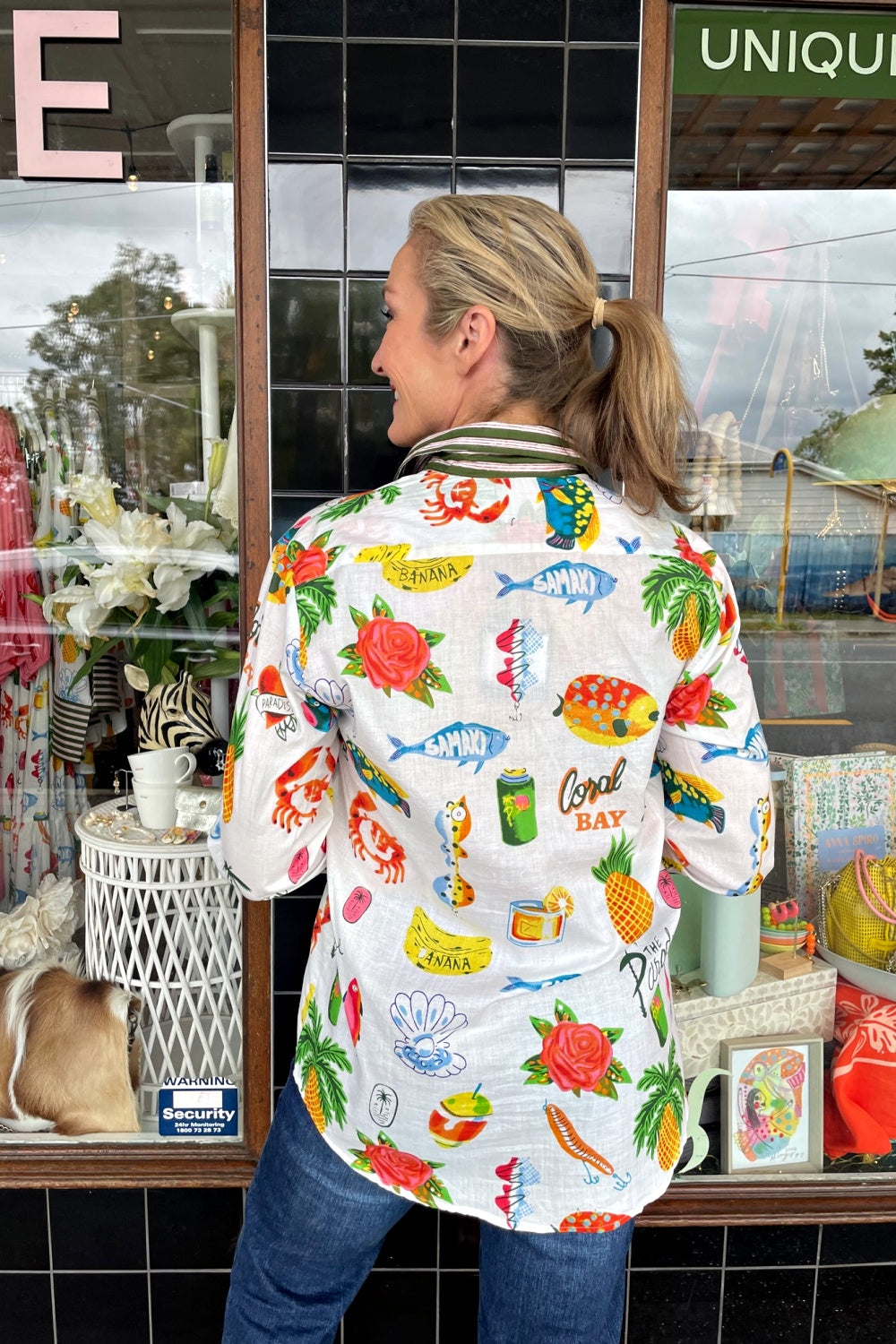 ROSELLE CUBA SHIRT JUICY FRUIT