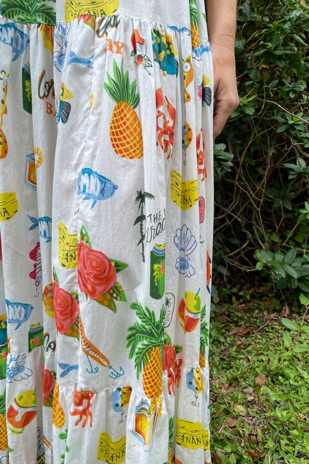 ROSELLE CUBA SKIRT JUICY FRUIT