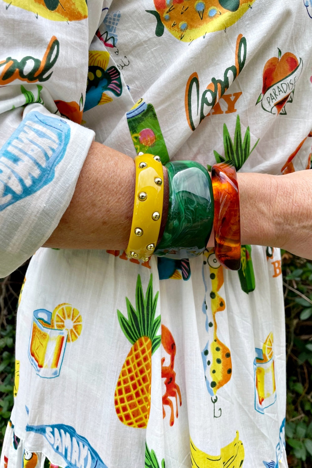 ROSELLE CUBA SKIRT JUICY FRUIT