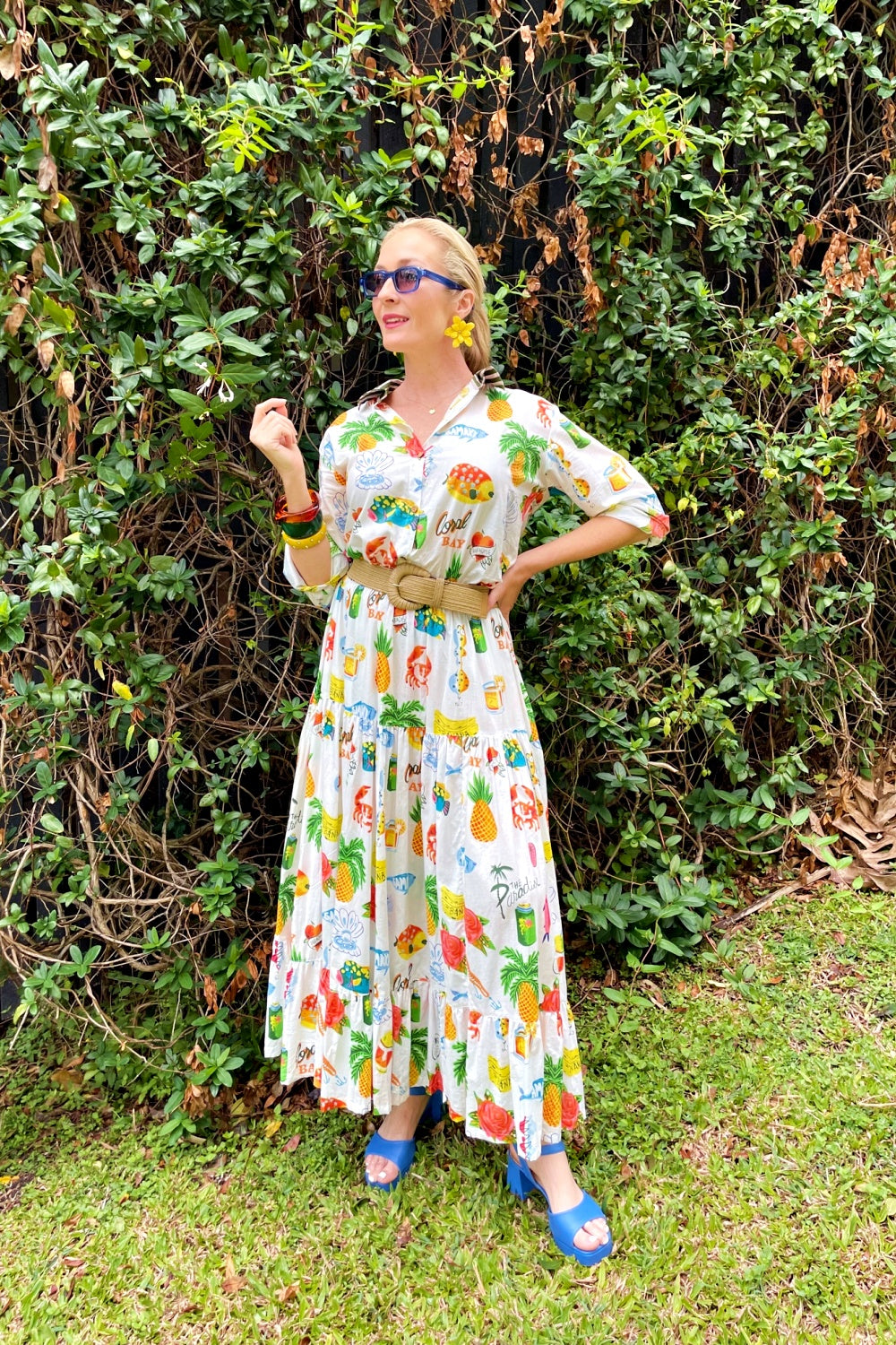 ROSELLE CUBA SKIRT JUICY FRUIT