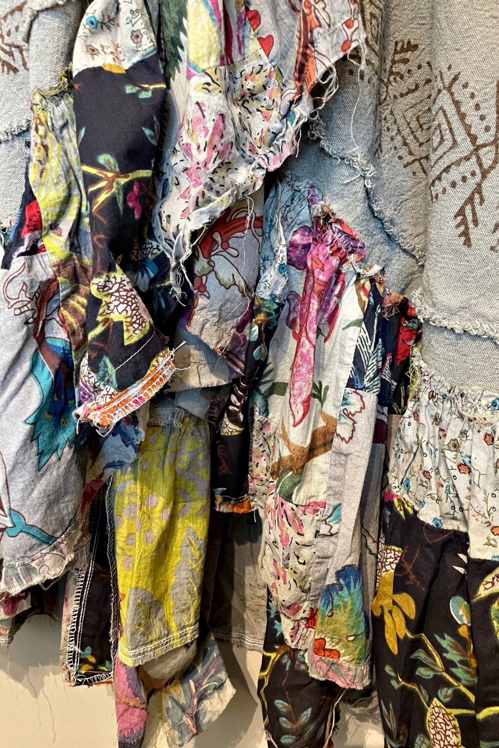 RAISED BY WOLVES MRS WOLF WRAP SKIRT