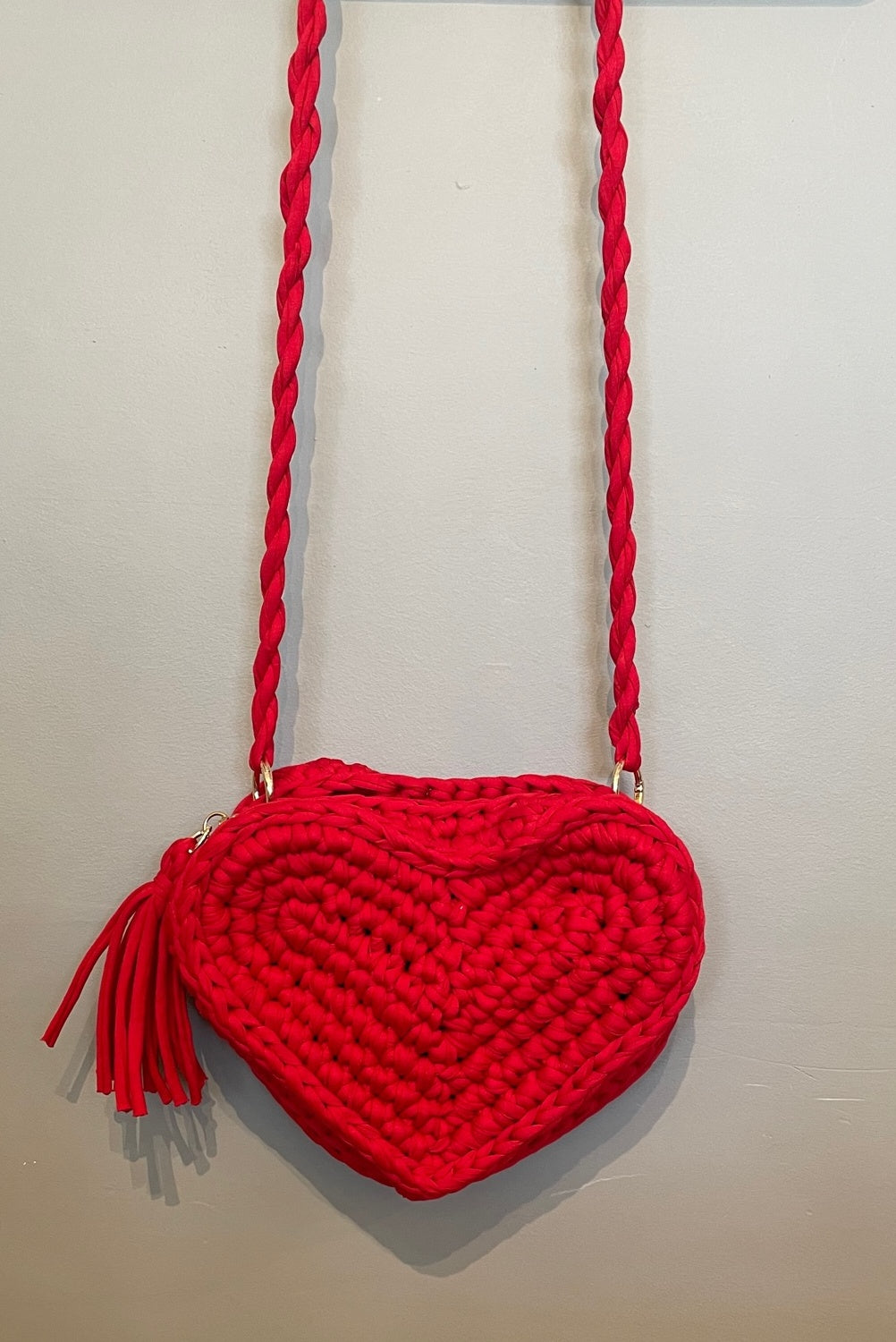 OH MY HEART CROCHET BAG