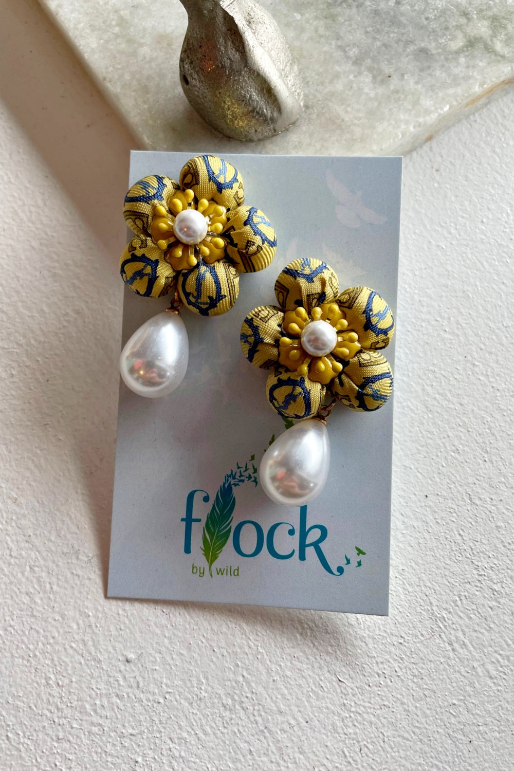 FLOCK BY WILD SINGLE DROP EARRINGS #32