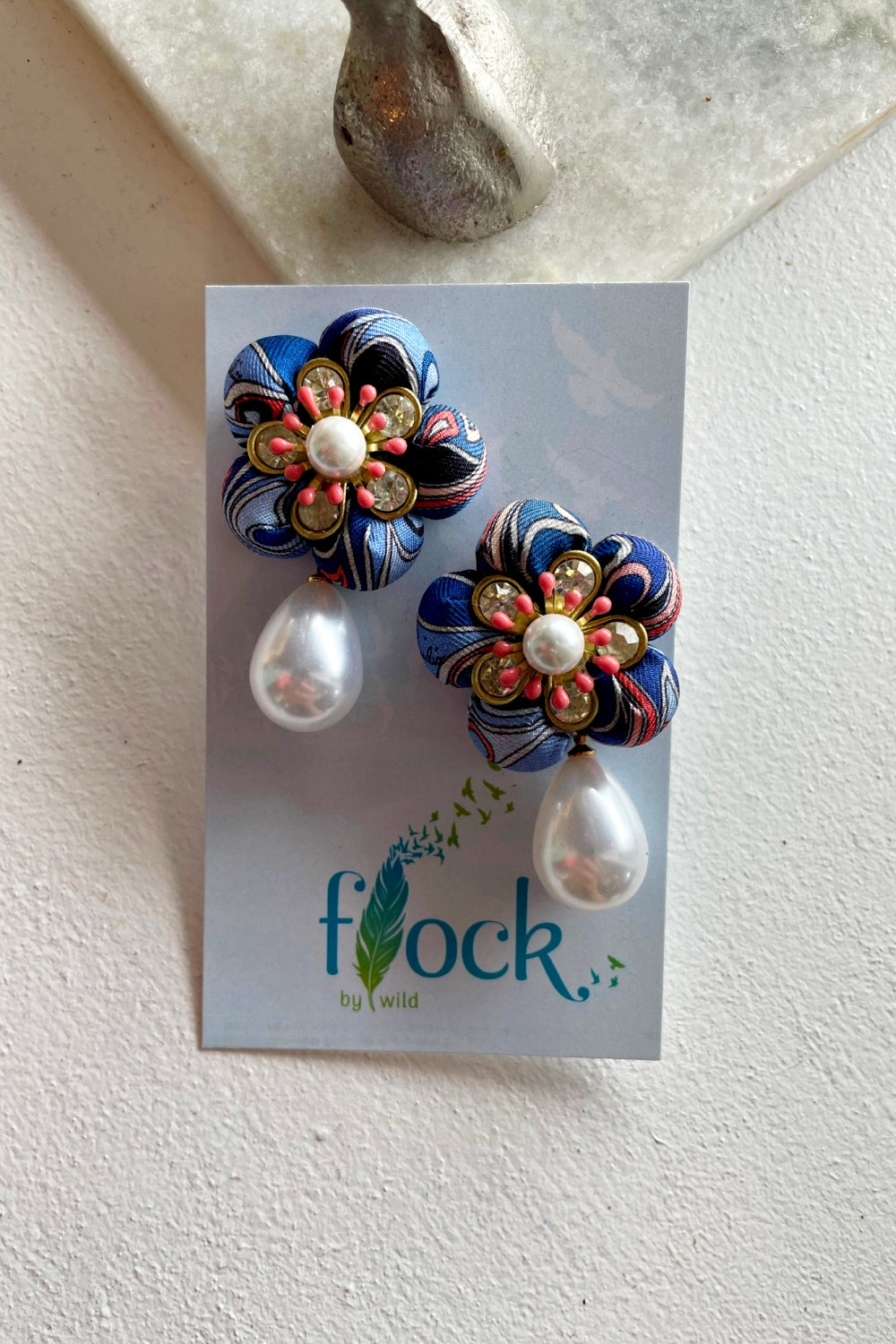 FLOCK BY WILD SINGLE DROP EARRINGS #33