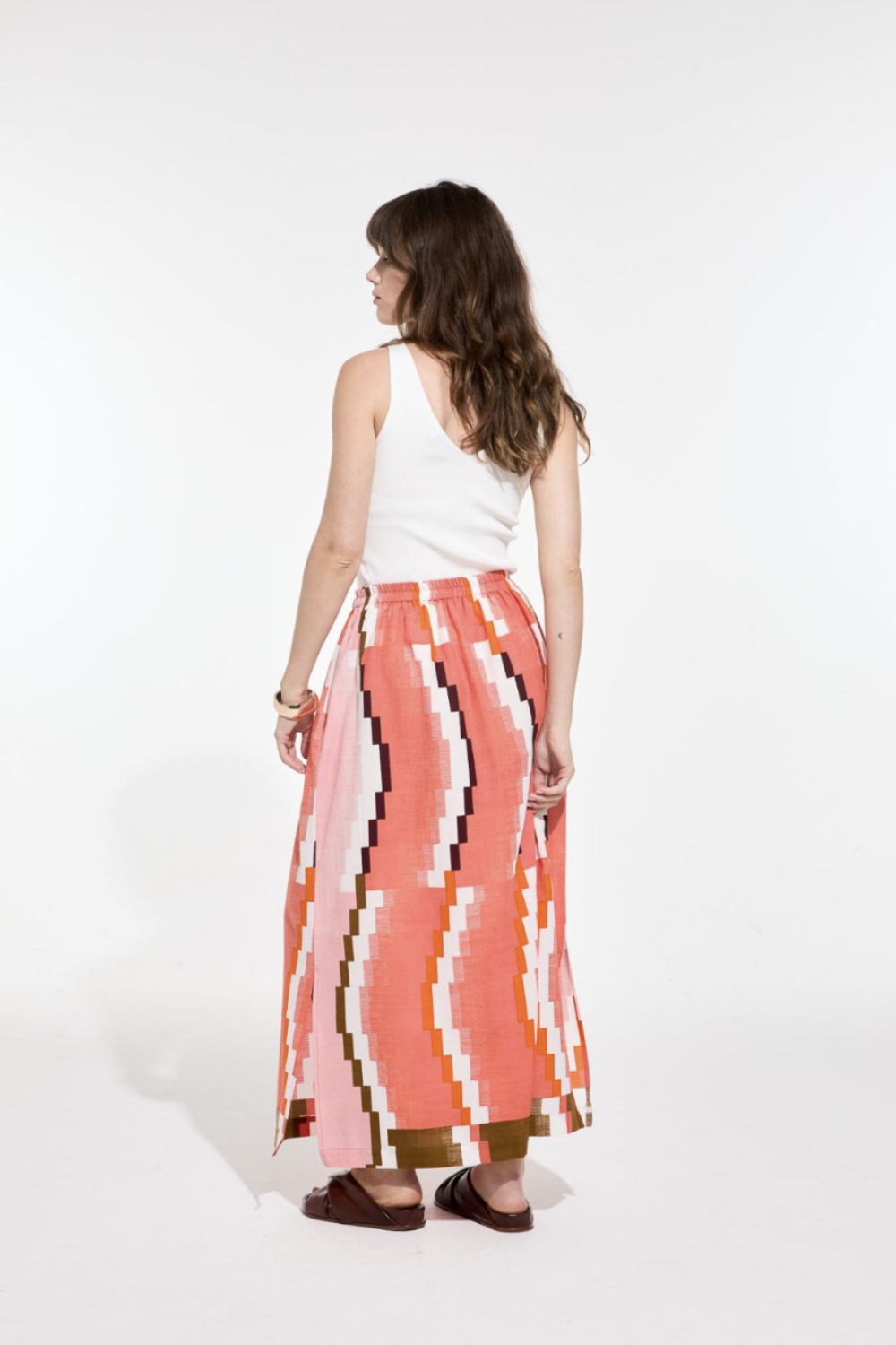 MA POESIE JULIETTE SKIRT AURORE QUARTZ