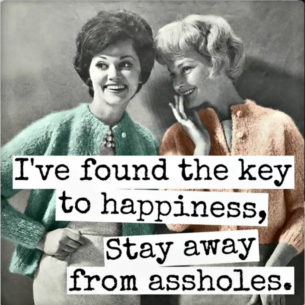 KEY TO HAPPINESS MAGNET
