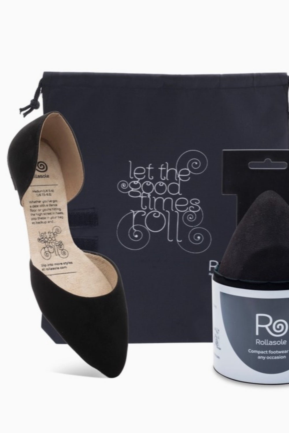 ROLLASOLE LA FEMME FLATS