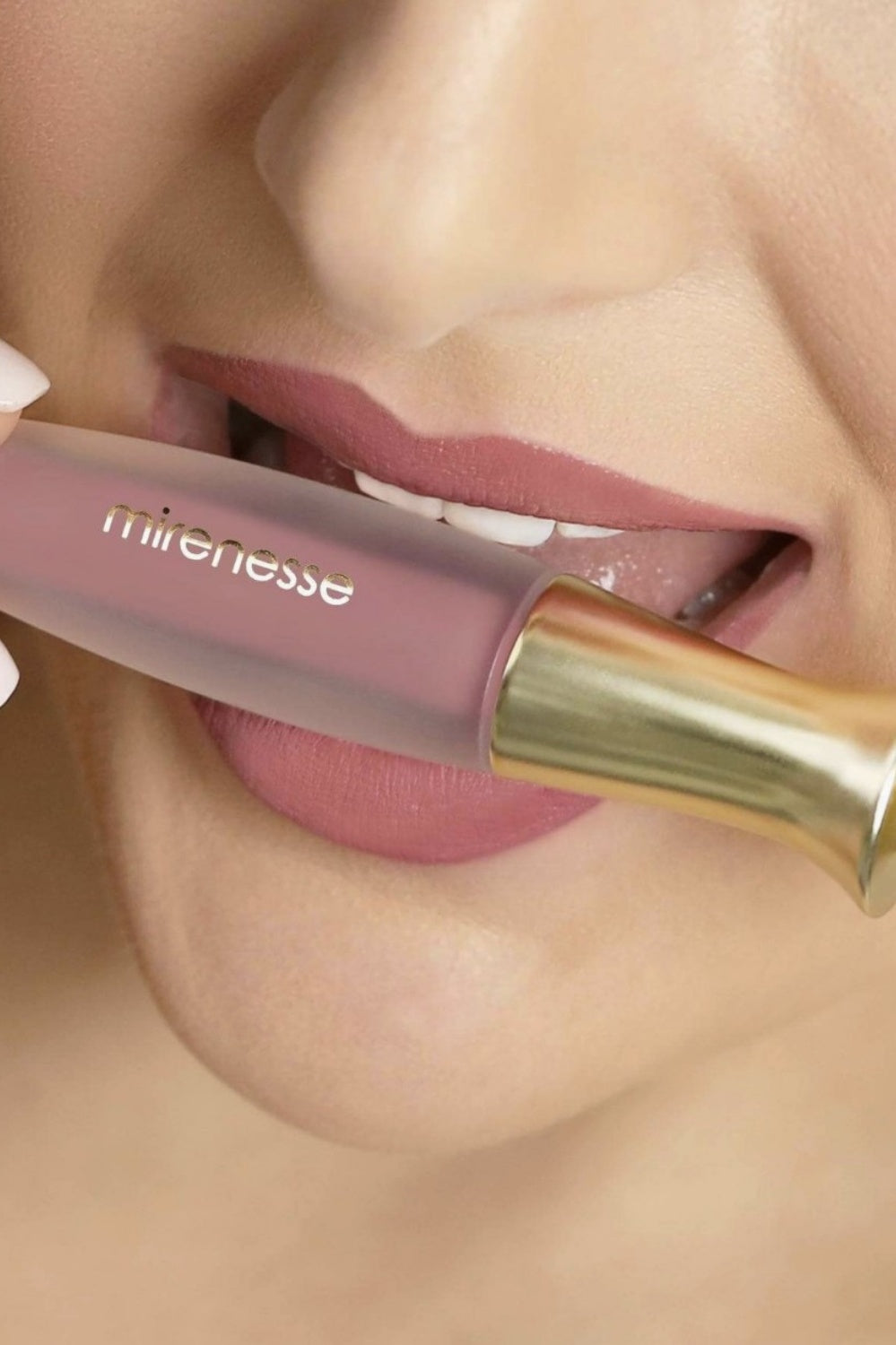 MIRENESSE VELVET MATTE 12 HOUR LIQUID LIP COLOUR LAP DANCE