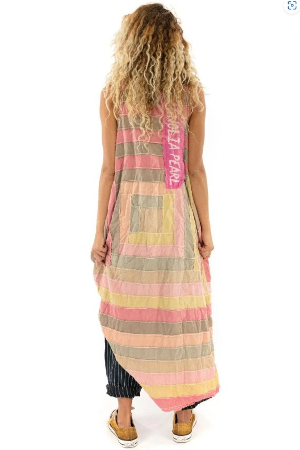 MAGNOLIA PEARL QUILTWORK LAYLA TANK DRESS POET