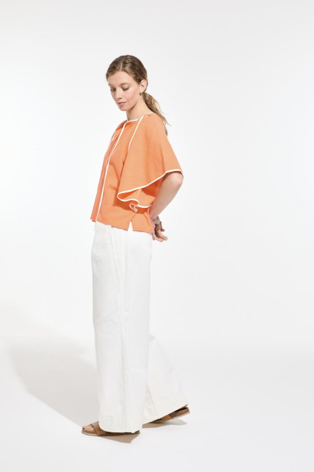 MA POESIE LITA TOP ZEPHYR ORANGE