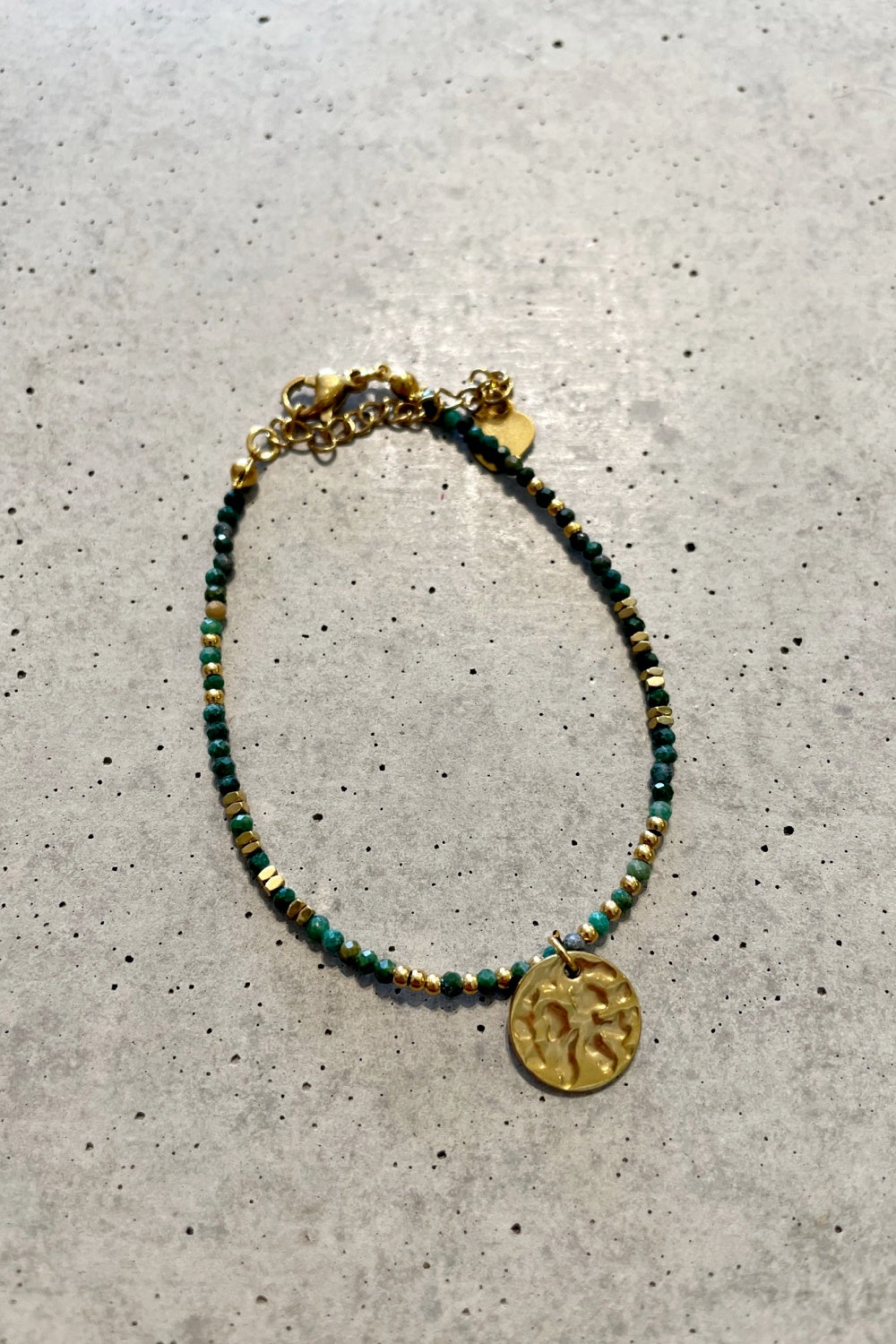 SUNDAY MOOD LITTLE COVE BRACELET GREEN