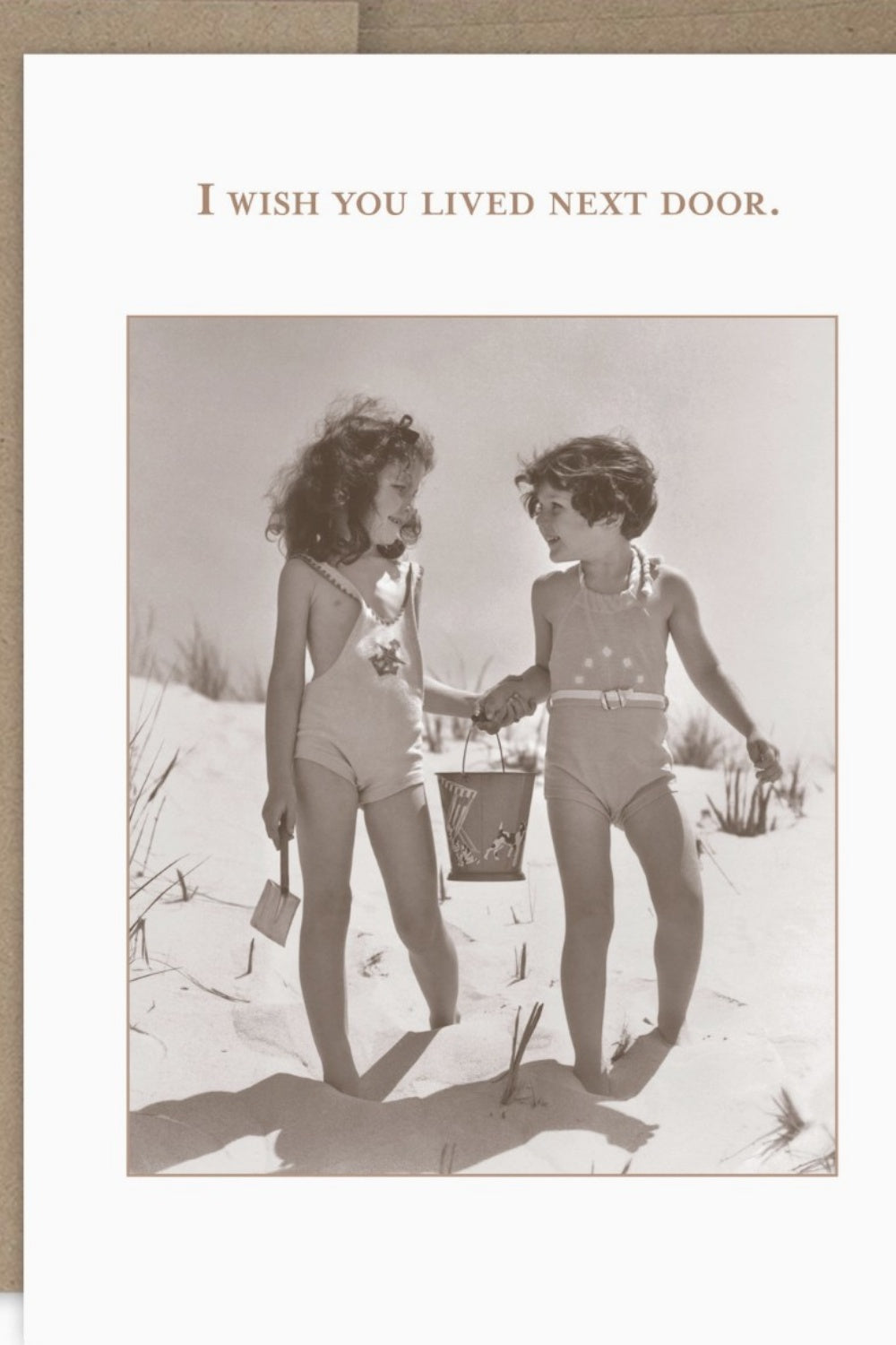 LIVED NEXT DOOR GREETING CARD