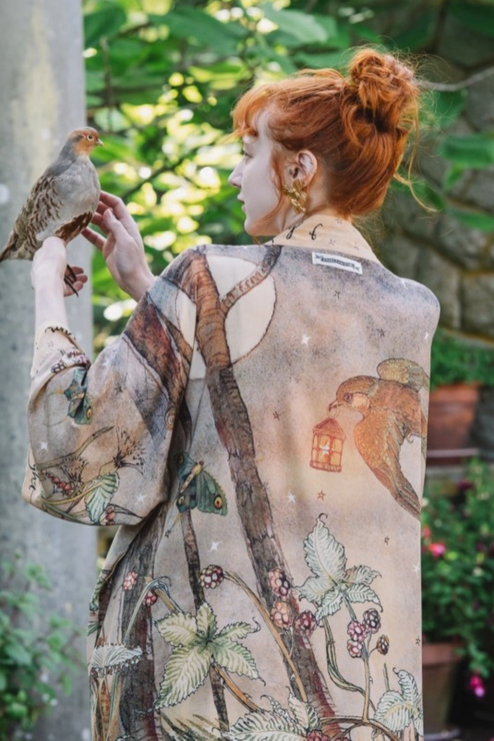 PRE-ORDER MARKET OF STARS LOVELIGHT OPERA DUSTER LONG KIMONO