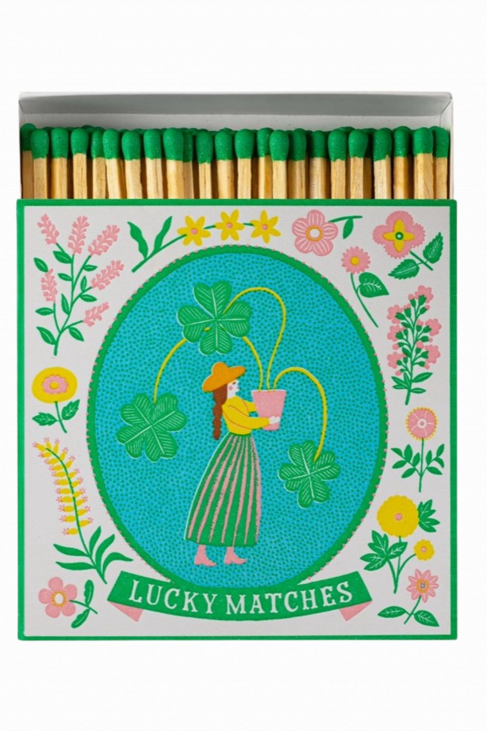 ARCHIVIST GALLERY LUCKY MATCH BOX