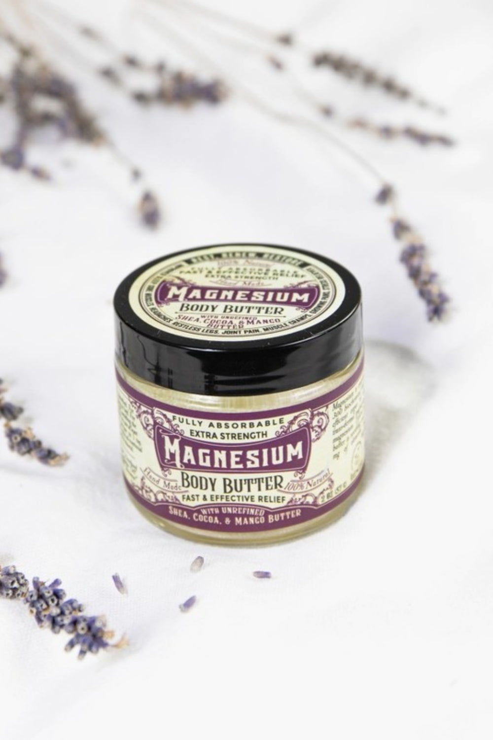 ROOTS + LEAVES MAGNESIUM BODY BUTTER 212G