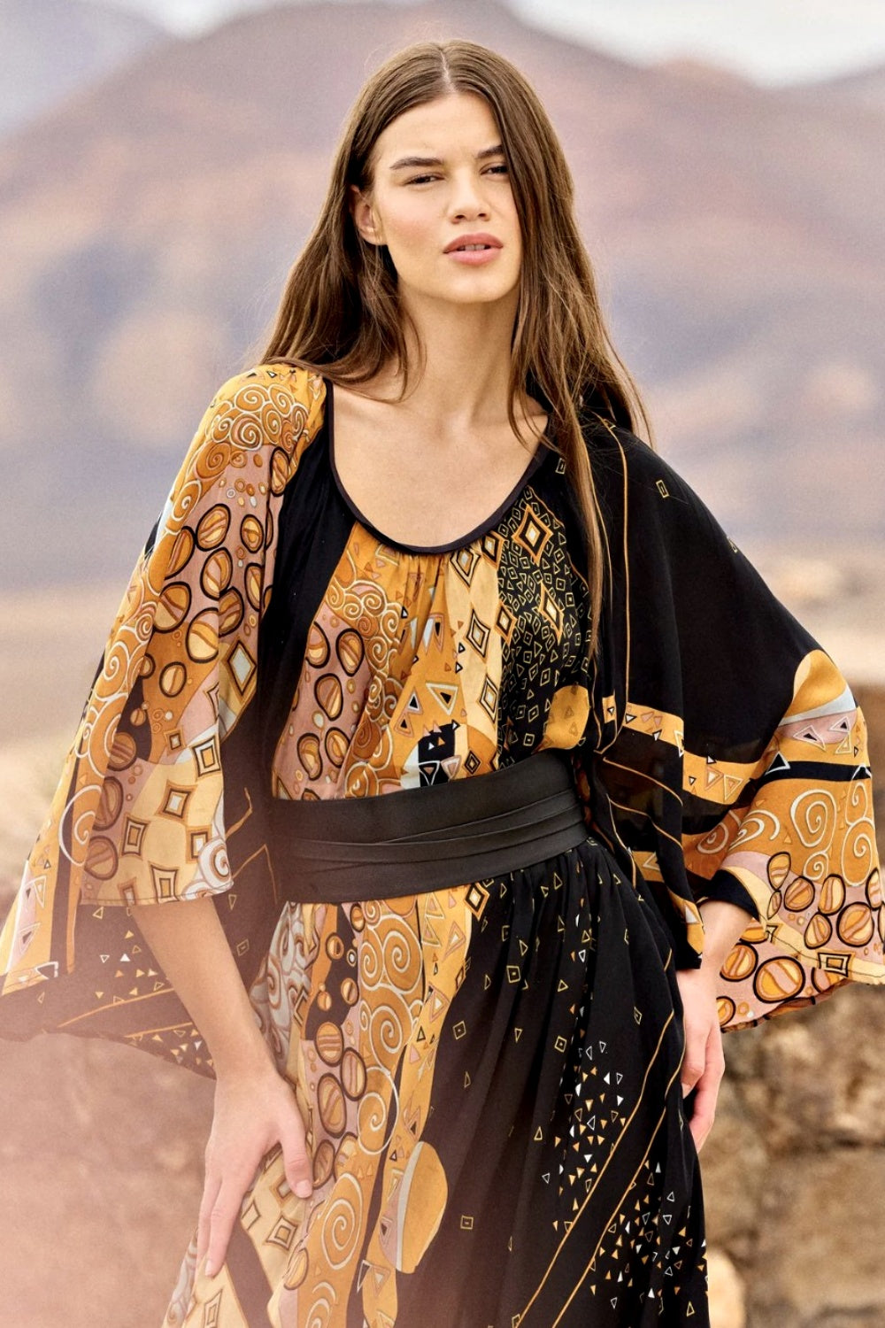 MES DEMOISELLE DESERT STARS DRESS