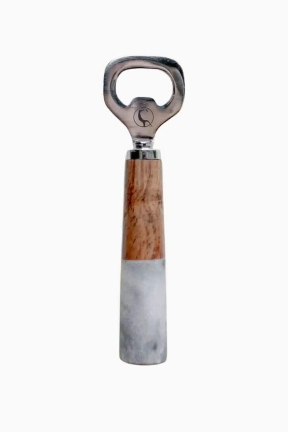 MARBLE + TIMBER BOTTLE OPENER