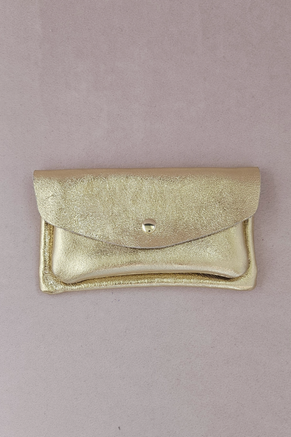 MAXI PURSE GOLD
