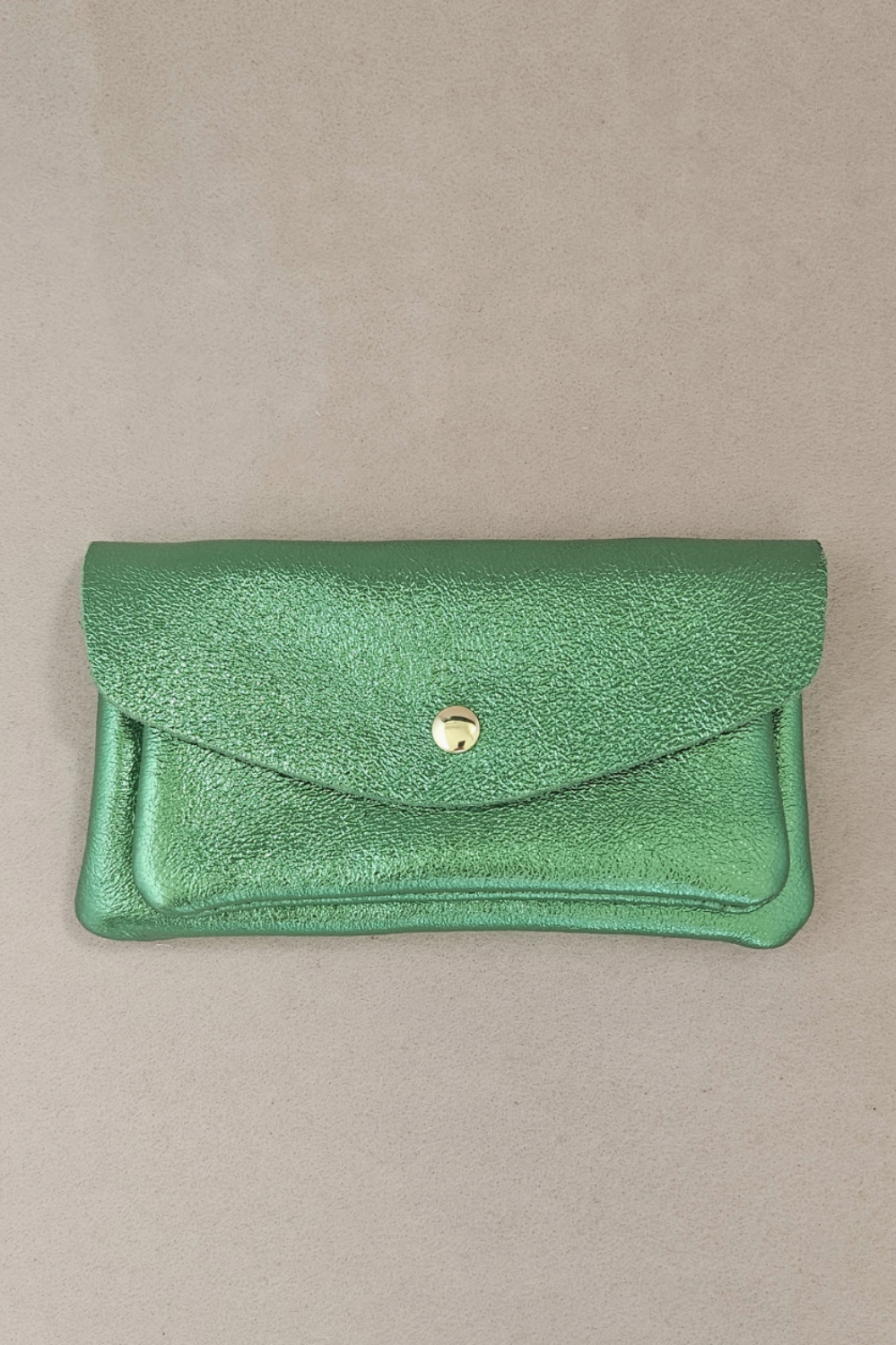 MAXI PURSE LAWN GREEN