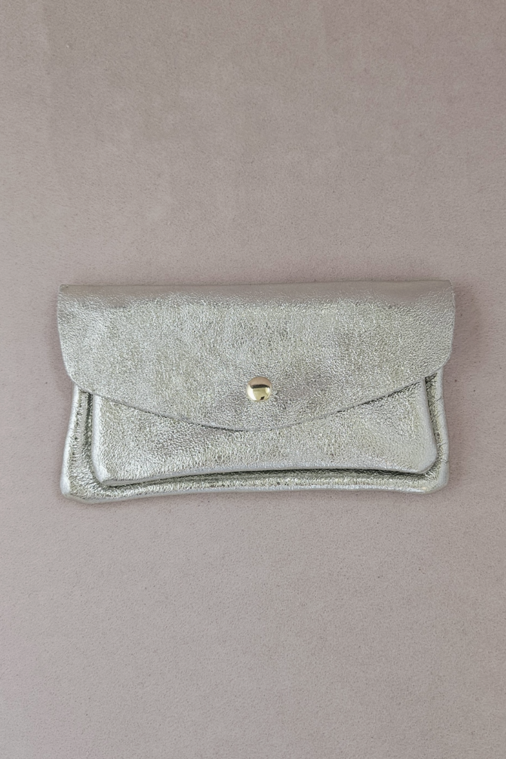 MAXI PURSE SILVER