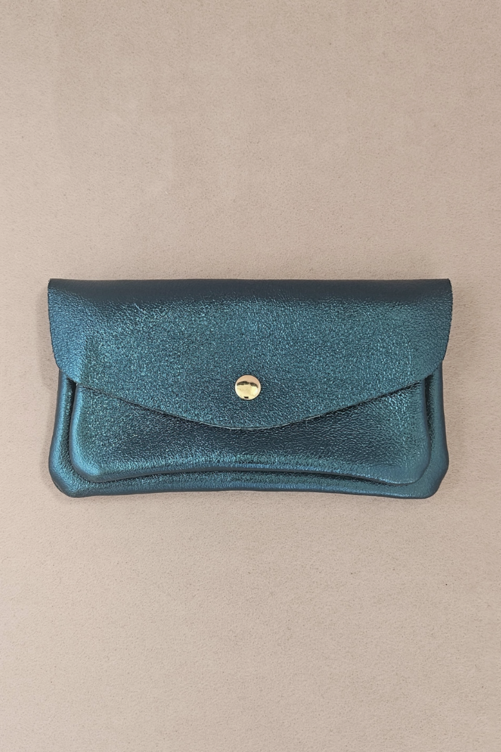 MAXI PURSE TEAL