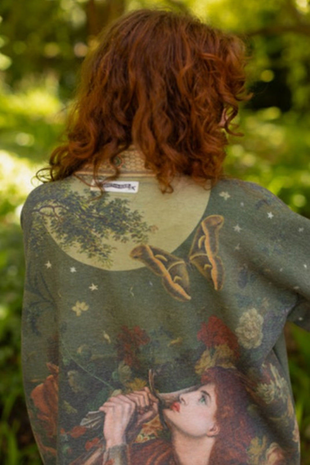 MARKET OF STARS THE MESSENGER COTTAGE CARDIGAN