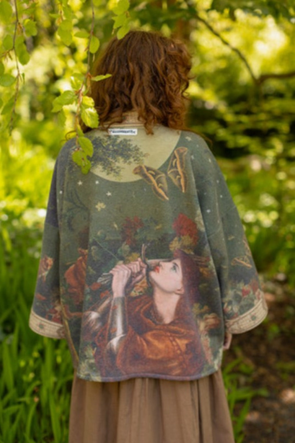 MARKET OF STARS THE MESSENGER COTTAGE CARDIGAN