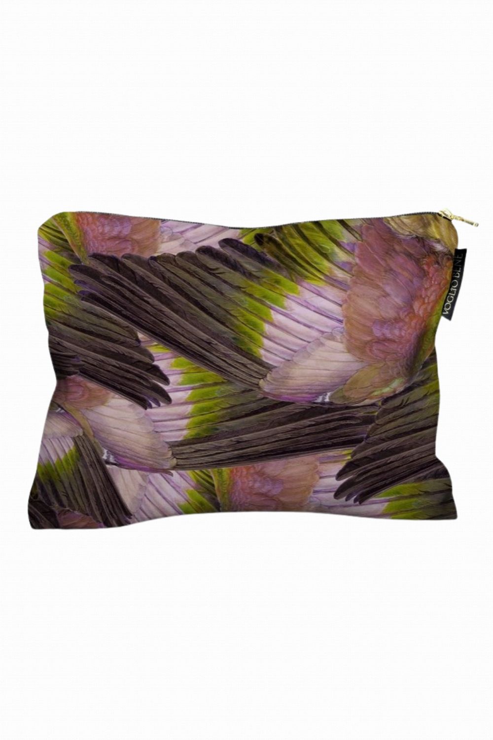 VOGLIO BENE MIDSUMMER NIGHT'S DREAM VELVET ZIP POUCH