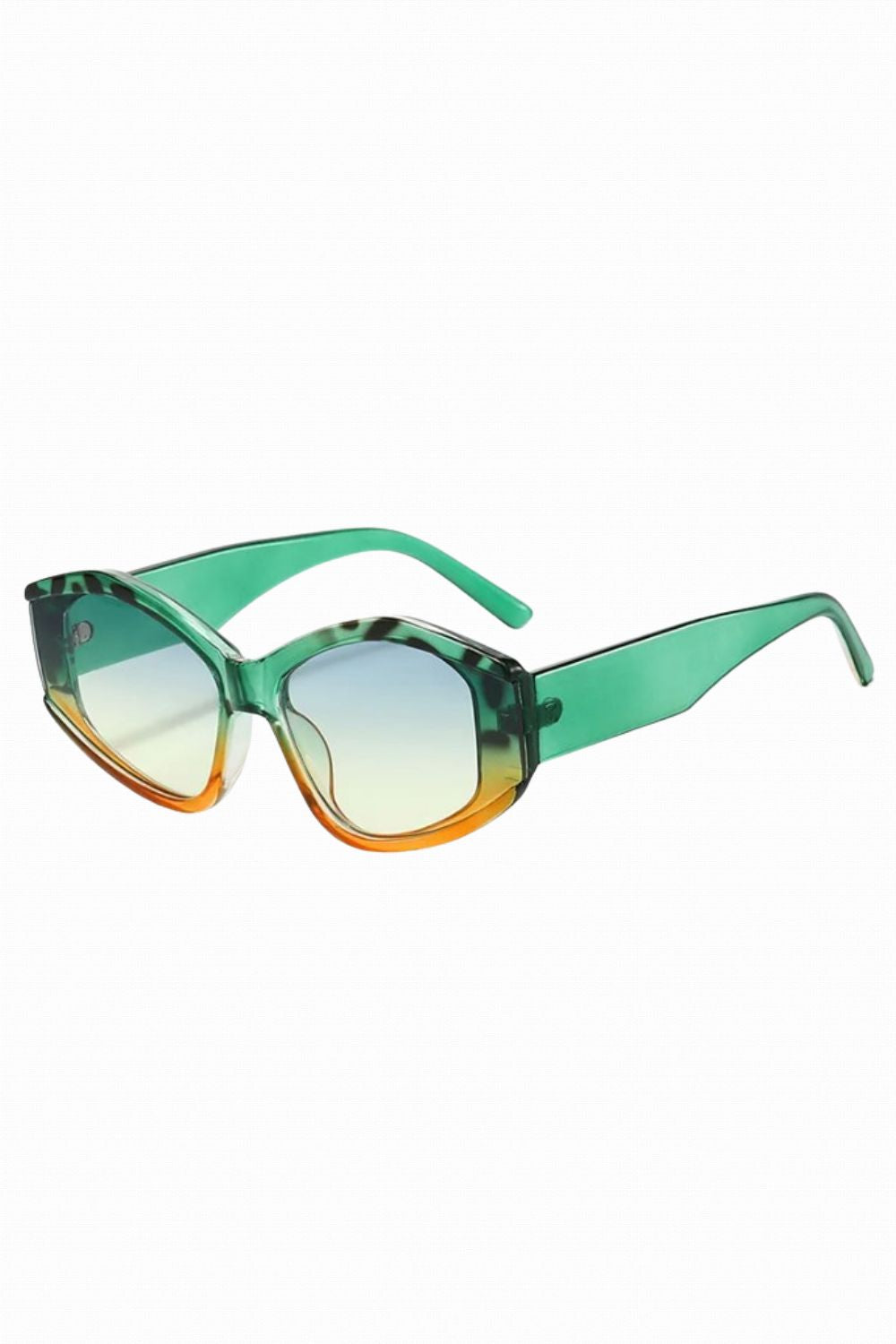 MILLICENT SUNGLASSES GREEN