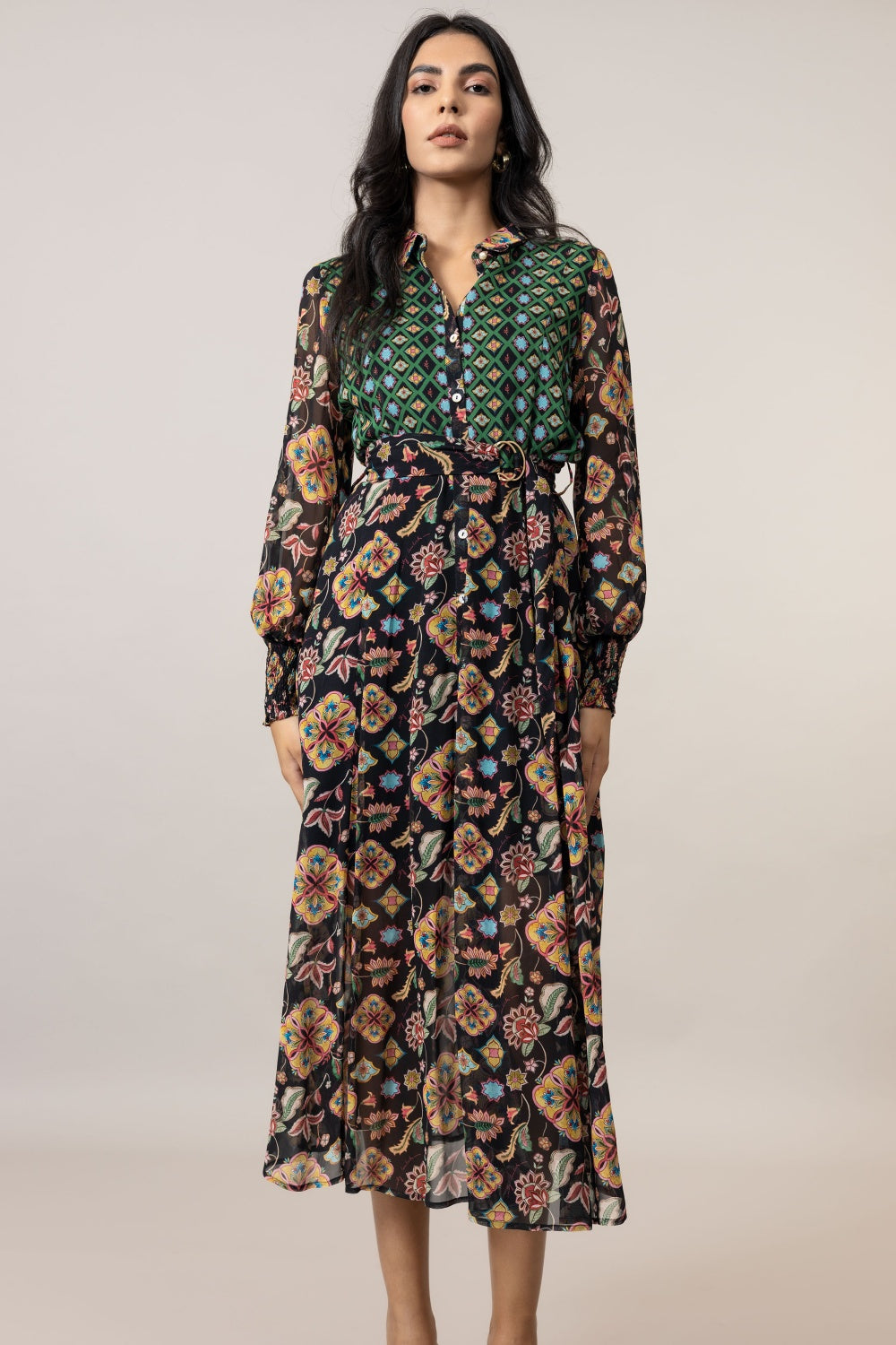 EMILY LOVELOCK ISABELLA DRESS