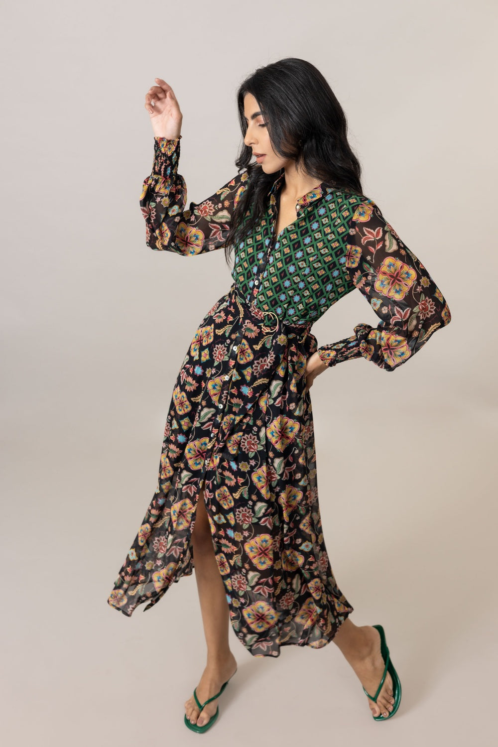 EMILY LOVELOCK ISABELLA DRESS