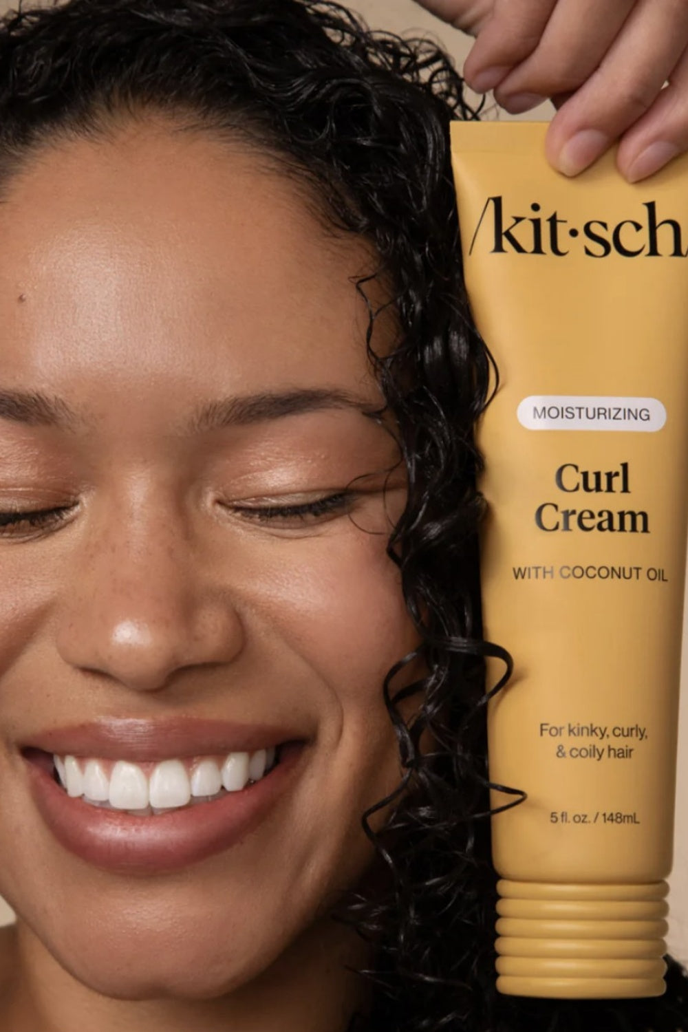 KITSCH MOISTURIZING CURL CREAM