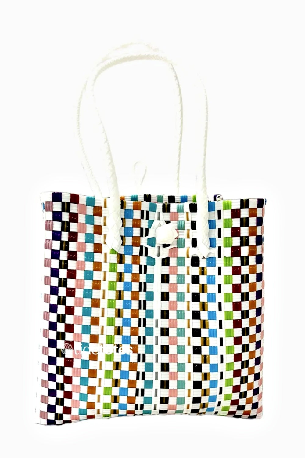 PURE DI CASA MOSAIC DESERT LACE BASKET LARGE