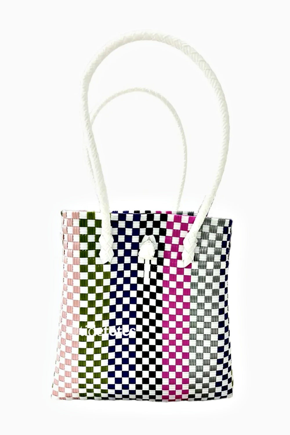 PURE DI CASA MOSAIC INDIGO BASKET MEDIUM