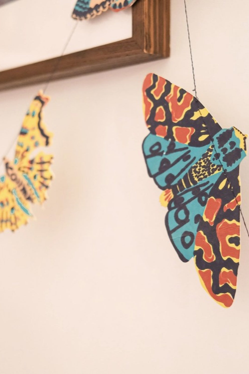 EAST END PRESS MOTHS PAPER GARLAND